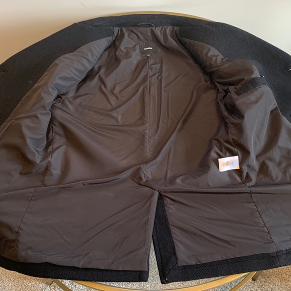 Men’s Express Peacoat Size M - Picture 10 of 16